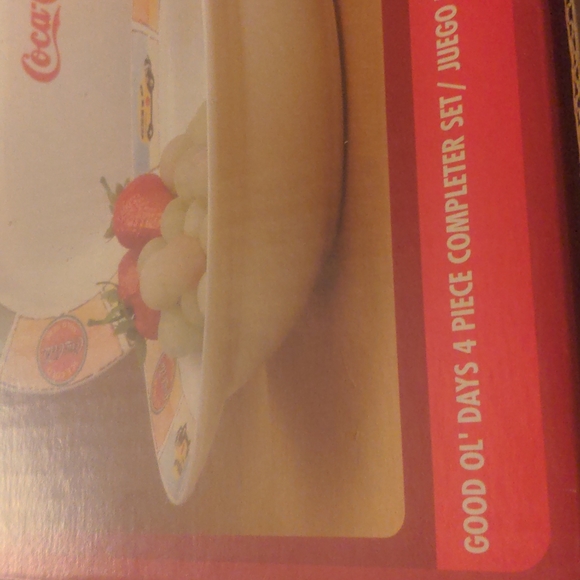 Vintage ORIGINAL Coca-Cola GOOD OL' DAYS 4 PIECE COMPLETER SET (NEW, IN BOX) - Picture 13 of 13